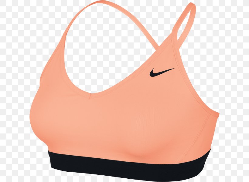 Sports Bra Nike Clothing, PNG, 626x600px, Watercolor, Cartoon, Flower, Frame, Heart Download Free