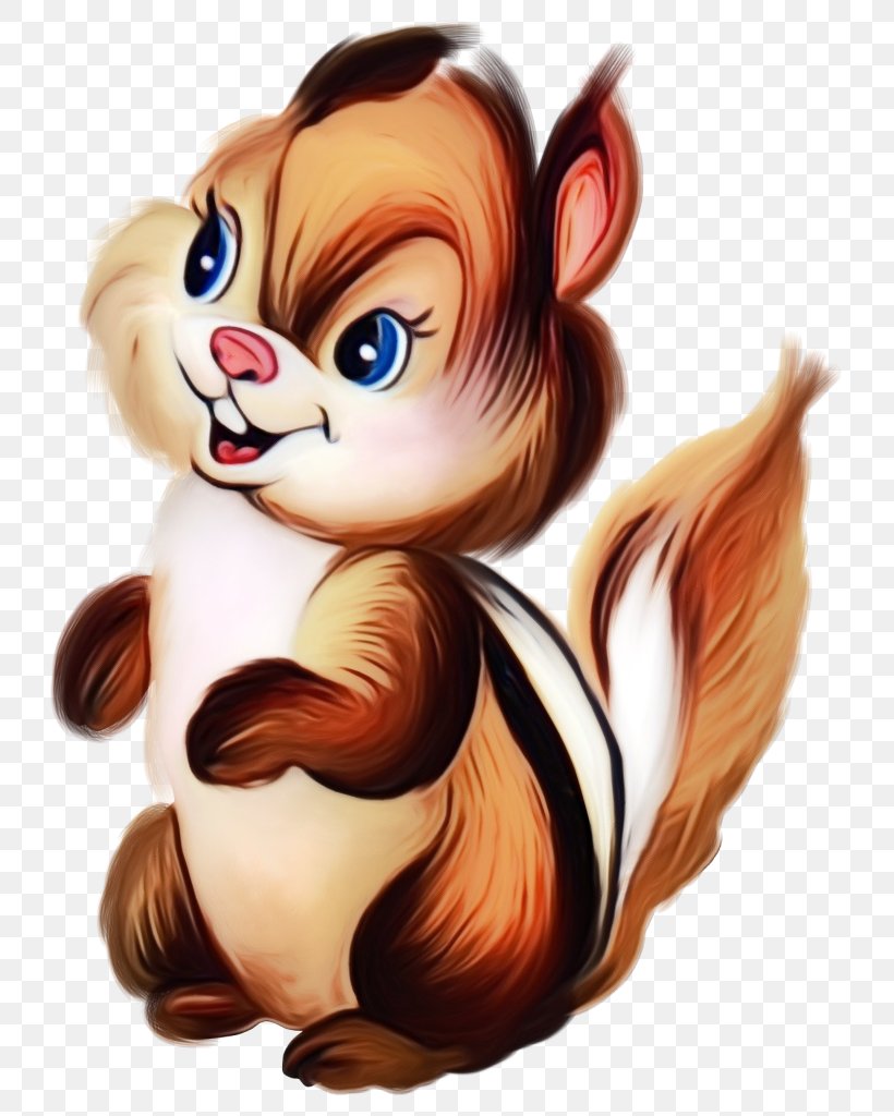 Squirrel Cartoon Animated Cartoon Animation Fictional Character, PNG,  765x1024px, Watercolor, Animated Cartoon, Animation, Cartoon, Eurasian Red
