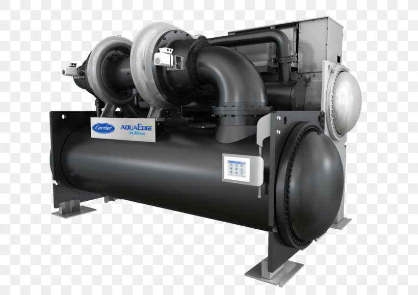 Water Chiller Carrier Corporation Refrigerant Refrigeration, PNG, 1449x1024px, Chiller, Air Conditioning, Carrier Corporation, Centrifugal Compressor, Compressor Download Free
