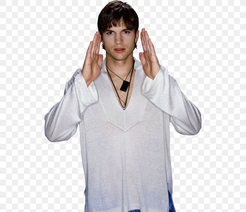 Ashton Kutcher T-shirt, PNG, 526x708px, Ashton Kutcher, Arts, Celebrity, Clothing, Dress Shirt Download Free
