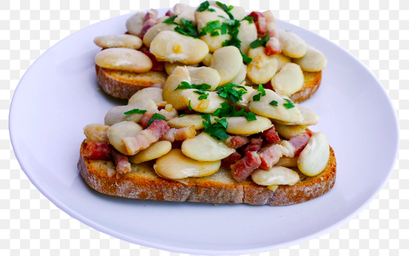 Bruschetta Toast Breakfast Vegetarian Cuisine Baked Beans, PNG, 786x514px, Bruschetta, Appetizer, Baked Beans, Bean, Breakfast Download Free