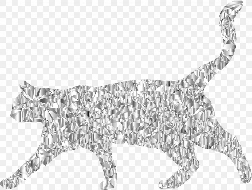 Cat Dog Kitten Diamond Clip Art, PNG, 2334x1762px, Cat, Animal Figure, Big Cats, Black And White, Body Jewelry Download Free