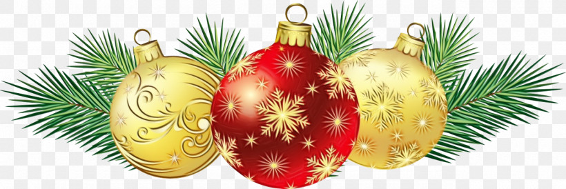 Christmas Ornament, PNG, 1280x428px, Watercolor, Christmas, Christmas Decoration, Christmas Ornament, Christmas Tree Download Free