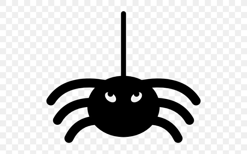 Spider YouTube Clip Art, PNG, 512x512px, Spider, Black, Black And White, Blog, Cat Download Free