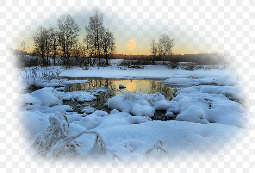 Desktop Wallpaper Landscape Winter Snow Display Resolution, PNG, 901x613px, Landscape, Cerebrum, Computer, Display Resolution, Fluvial Landforms Of Streams Download Free