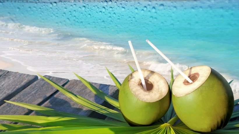 Fizzy Drinks Coconut Water Juice, PNG, 1280x720px, Fizzy Drinks, Coconut, Coconut Water, Drink, Drinking Download Free