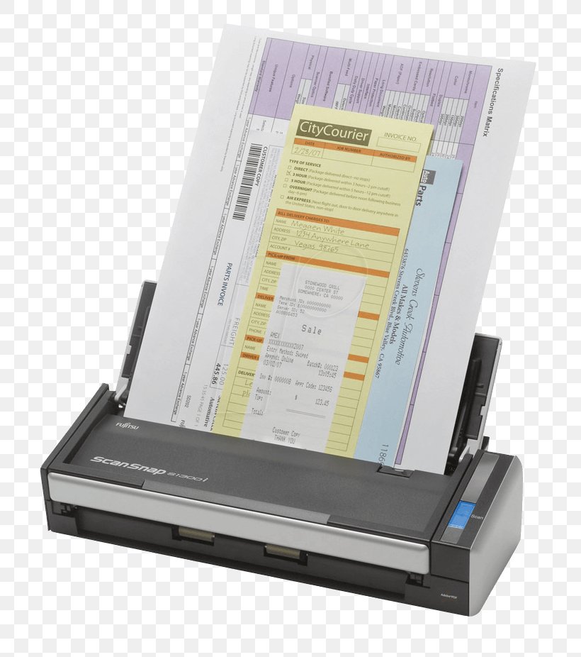 Fujitsu ScanSnap S1300i Image Scanner Dots Per Inch Standard Paper Size Fujitsu ScanSnap IX500, PNG, 758x926px, Image Scanner, Automatic Document Feeder, Document, Dots Per Inch, Electronic Device Download Free