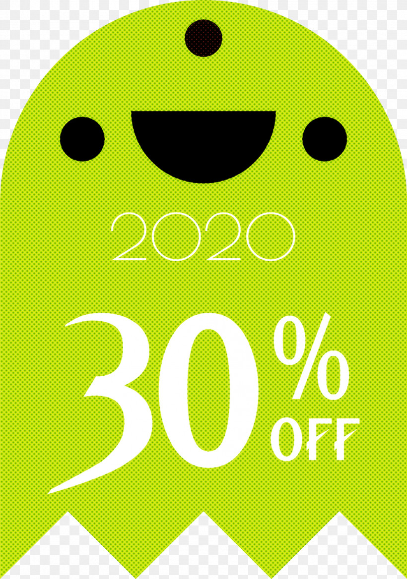 Halloween Discount 30% Off, PNG, 2106x3000px, 30 Off, Halloween Discount, Area, Green, Line Download Free