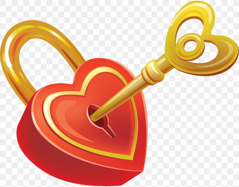 Heart, PNG, 4598x3616px, Heart, Body Jewelry, Key, Lock, Love Lock Download Free