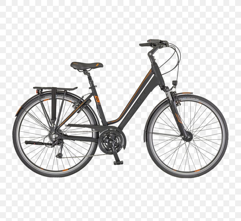 Hybrid Bicycle Scott Sports Giant Bicycles City Bicycle, PNG, 750x750px, 2018, Hybrid Bicycle, Bicycle, Bicycle Accessory, Bicycle Drivetrain Part Download Free