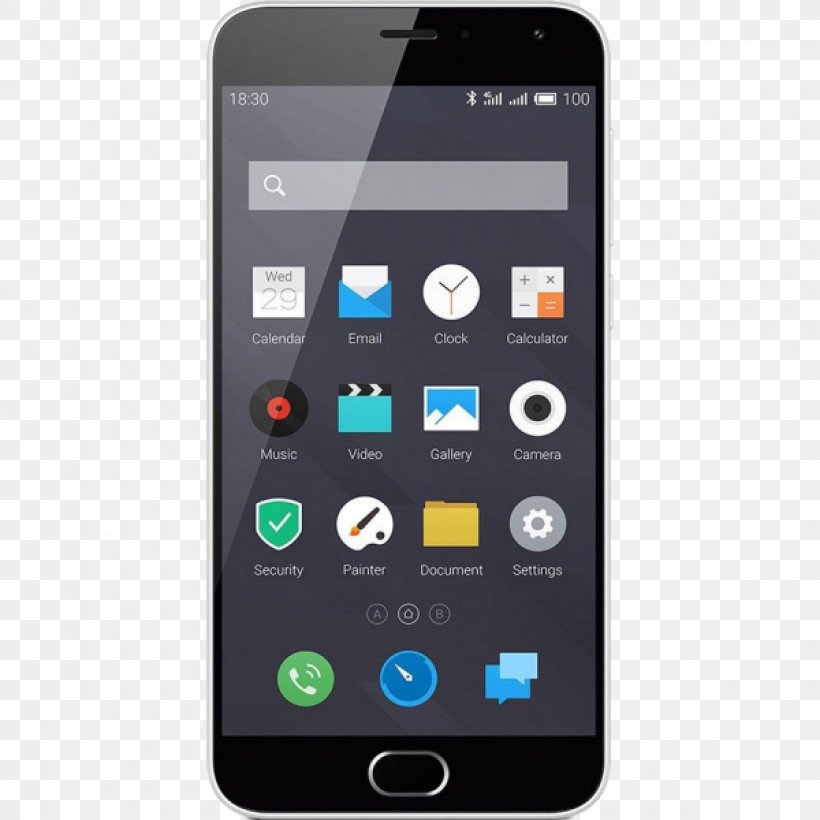 Meizu M2 Note Smartphone Android, PNG, 1200x1200px, Meizu M2, Android, Android Lollipop, Cellular Network, Communication Device Download Free