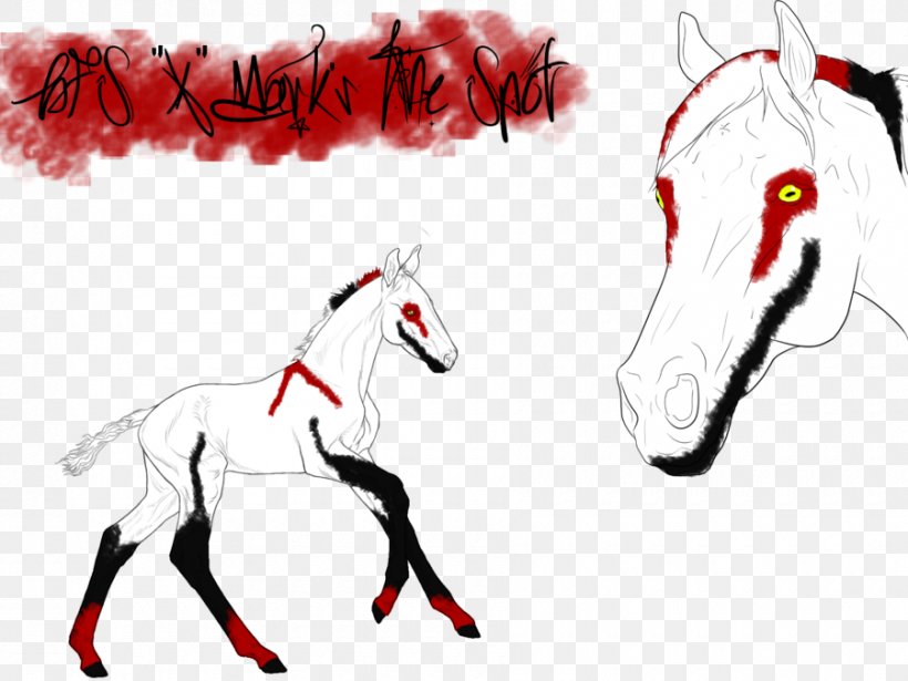 Mustang Drawing Pack Animal Mane /m/02csf, PNG, 900x675px, Mustang, Art, Artwork, Black And White, Blood Download Free