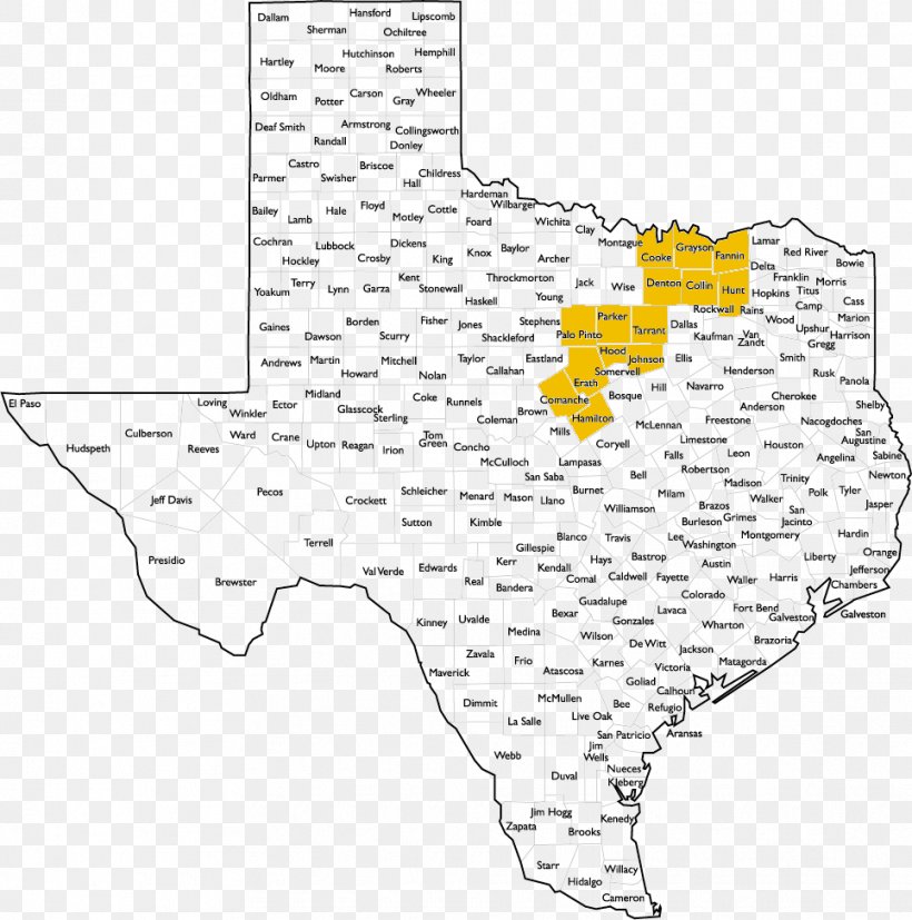 Orange County, Texas Midland Concho County, Texas San Angelo Chambers County, Texas, PNG, 965x974px, Orange County Texas, Area, Beaumont, Black And White, City Download Free