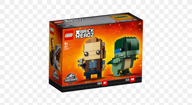 Owen Lego Jurassic World Lego BrickHeadz Hamleys, PNG, 600x450px, Owen, Hamleys, Jurassic World, Jurassic World Fallen Kingdom, Lego Download Free