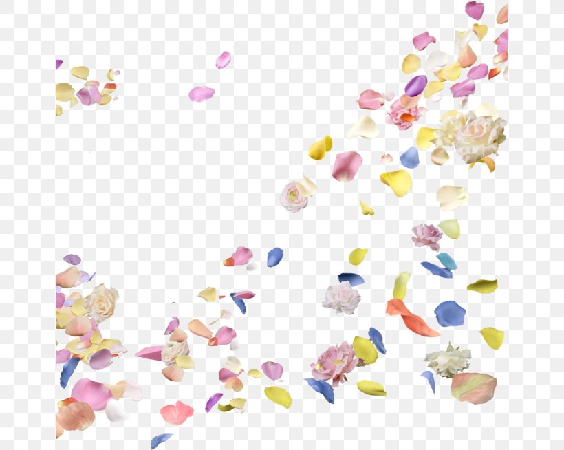 Petal Flower Image Illustration, PNG, 658x654px, Petal, Balloon, Blog, Confetti, Flower Download Free