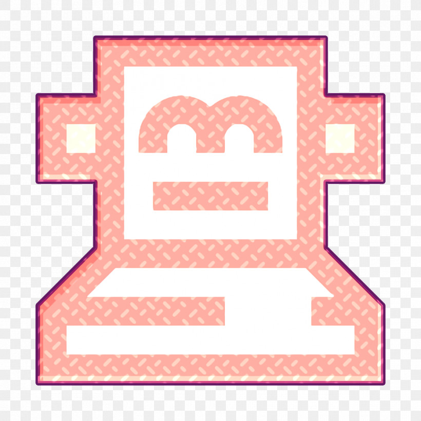 Robot Icon Toys Icon, PNG, 936x936px, Robot Icon, Line, Meter, Pink M, Toys Icon Download Free