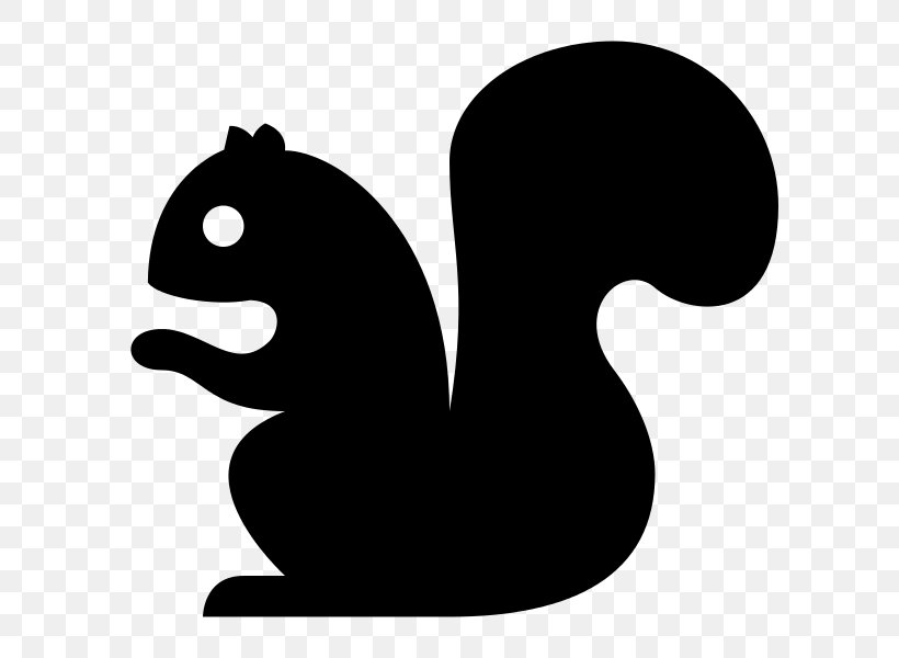 Squirrel Clip Art, PNG, 600x600px, Squirrel, Black And White, Carnivoran, Cat, Cat Like Mammal Download Free