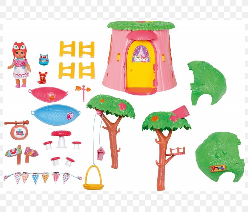Toy Zapf Creation Dollhouse Tree House, PNG, 800x700px, Watercolor, Cartoon, Flower, Frame, Heart Download Free