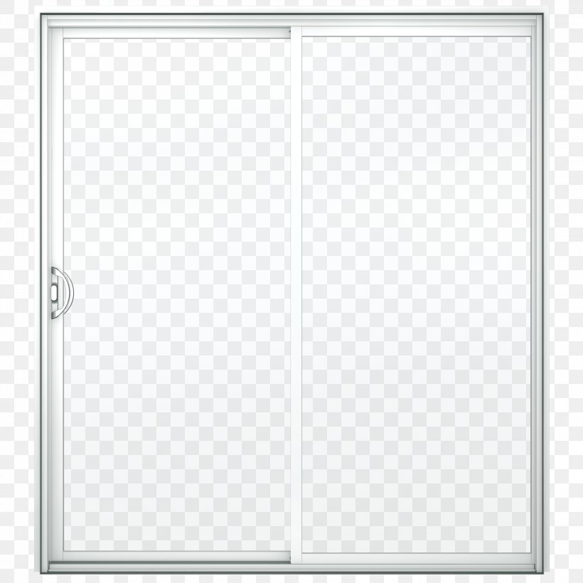 Window Treatment Sliding Glass Door Sliding Door, PNG, 3000x3000px, Window, Aluminium, Black, Black And White, Chambranle Download Free