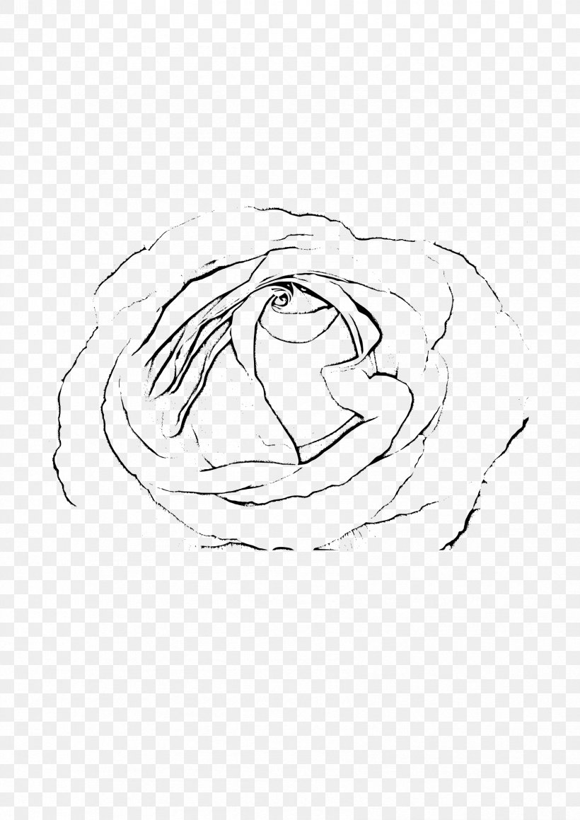 Black And White Sketch, PNG, 1697x2400px, Watercolor, Cartoon, Flower, Frame, Heart Download Free