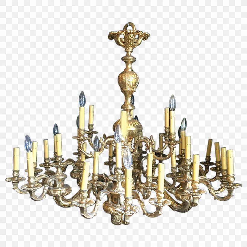 Chandelier Table Light Fixture Lighting, PNG, 1200x1200px, Chandelier, Antique, Brass, Candle, Candlestick Download Free