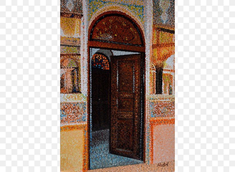 Facade Canvas Art Door Acrylic Paint, PNG, 600x600px, Facade, Acrylic Paint, Arch, Art, Canvas Download Free