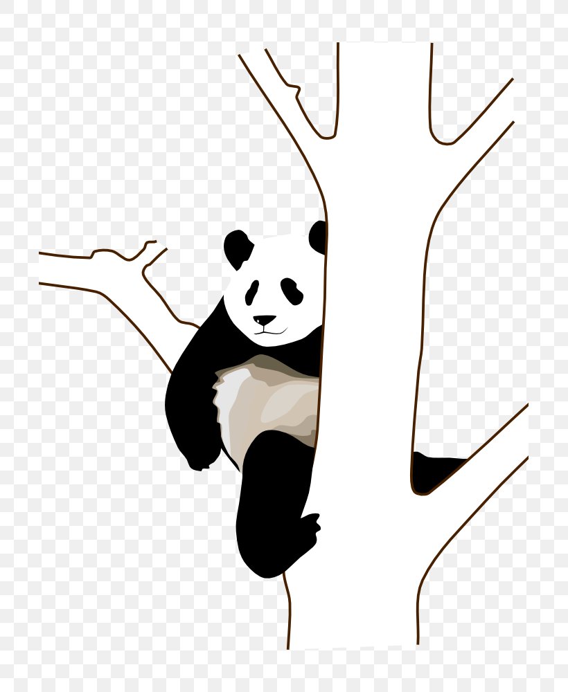 Giant Panda Red Panda Bear Clip Art, PNG, 707x1000px, Giant Panda, Bear, Black, Carnivoran, Child Download Free