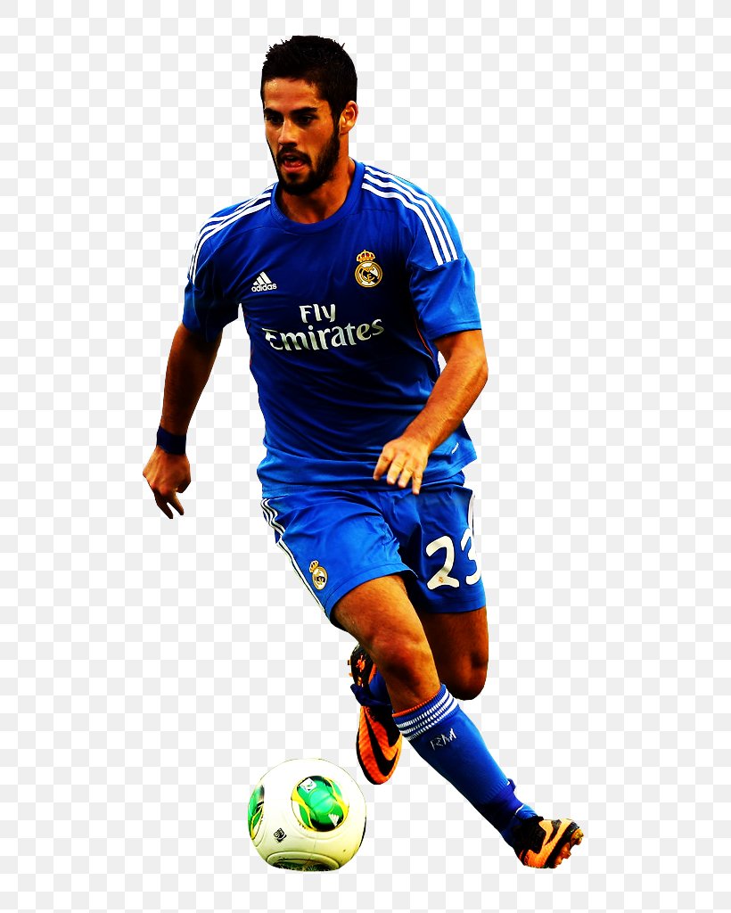 Isco Real Madrid C.F. Spain National Football Team Club Atlético River Plate Team Sport, PNG, 747x1024px, Isco, Antoine Griezmann, Ball, Blue, Electric Blue Download Free