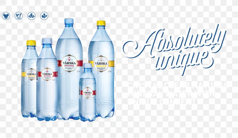 Mineral Water Värska Vesi AS Bottled Water Värska Originaal, PNG, 1050x612px, Mineral Water, Bottle, Bottled Water, Brand, Carbonated Water Download Free