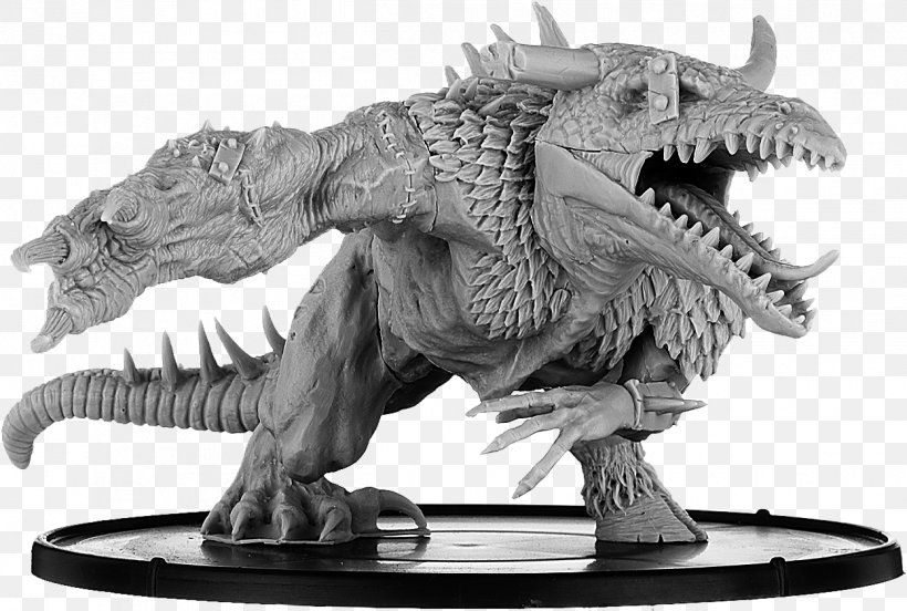 Miniature Figure Game Tyrannosaurus Figurine Hobby, PNG, 1249x841px, Miniature Figure, Black And White, Chimera, Concept, Dinosaur Download Free