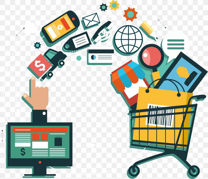 Omnichannel Retail Multichannel Marketing Customer E-commerce, PNG, 3833x3288px, Omnichannel, Area, Business, Commerce, Customer Download Free