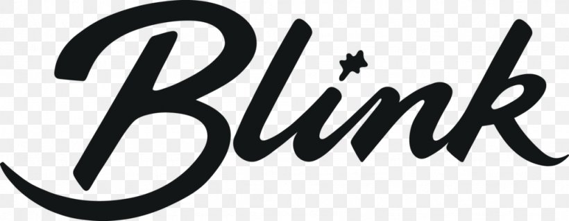 Production Logo Blink Productions Image, PNG, 1023x399px, Logo, Animation, Black And White, Blink, Brand Download Free