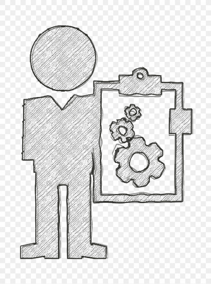 Professor With Clipboard Icon Education Icon Professor Icon, PNG, 932x1252px, Education Icon, Academic 2 Icon, Joint, Line, Line Art Download Free