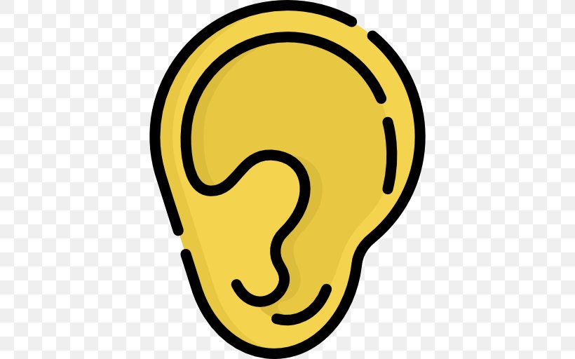 Right Ear Anatomy, PNG, 512x512px, Smiley, Area, Kiss, Smile, Symbol Download Free