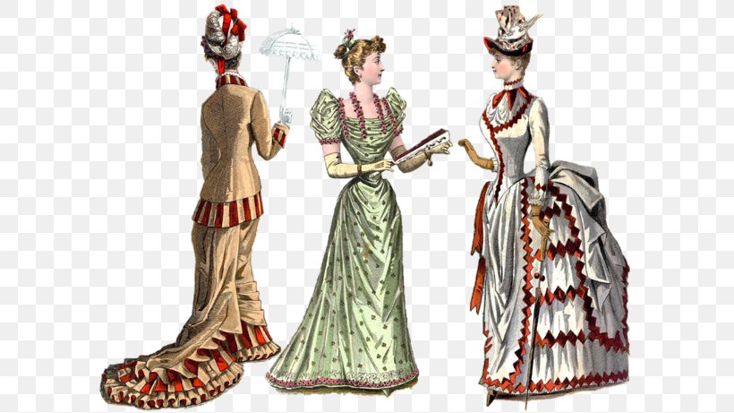 Victorian Era Victorian Fashion Edwardian Era Bustle, PNG, 600x461px, Victorian Era, Bustle, Clothing, Corset, Costume Download Free