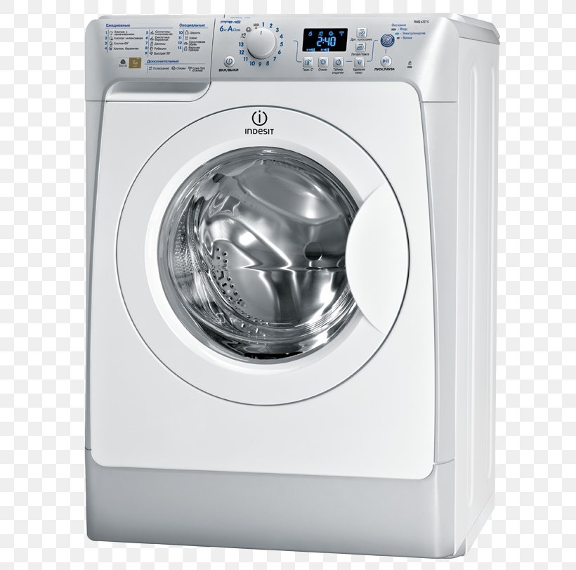 Washing Machines Indesit Co. Home Appliance Refrigerator, PNG, 641x811px, Washing Machines, Altus, Arctic Sa, Ardo, Bauknecht Download Free