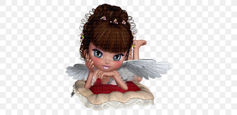 3D Computer Graphics Clip Art, PNG, 367x400px, 3d Computer Graphics, 3d Modeling, Angel, Art, Brown Hair Download Free