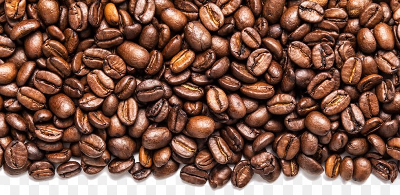 Coffee Bean Cafe Clip Art, PNG, 1000x489px, Coffee, Bean, Cafe, Caffeine, Cocoa Bean Download Free