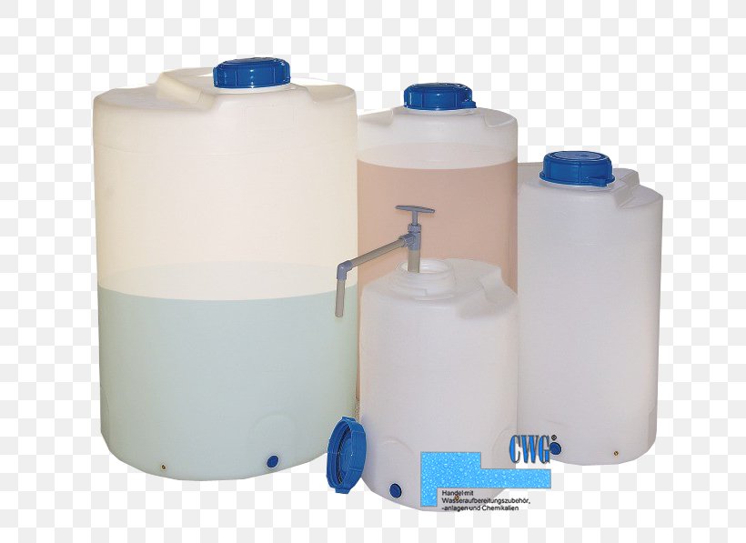 CWG Watertechnology GmbH Plastic Bottle High-density Polyethylene, PNG, 800x597px, Plastic, Blister Pack, Bottle, Chemical Resistance, Cylinder Download Free