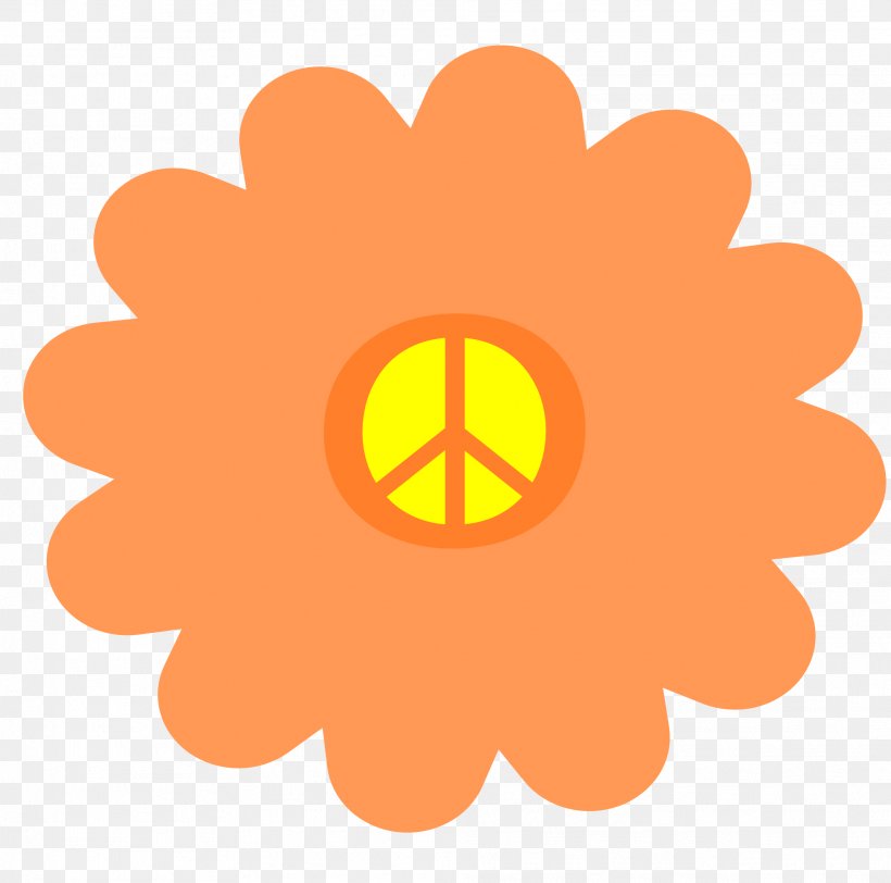 Flower Power Clip Art Hippie Image, PNG, 1969x1952px, Flower Power, Flower, Hippie, Orange, Peace Symbols Download Free
