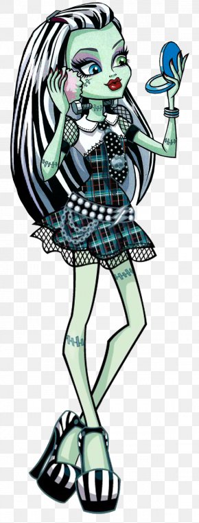 Frankie Stein Frankenstein's Monster Monster High Doll, PNG ...