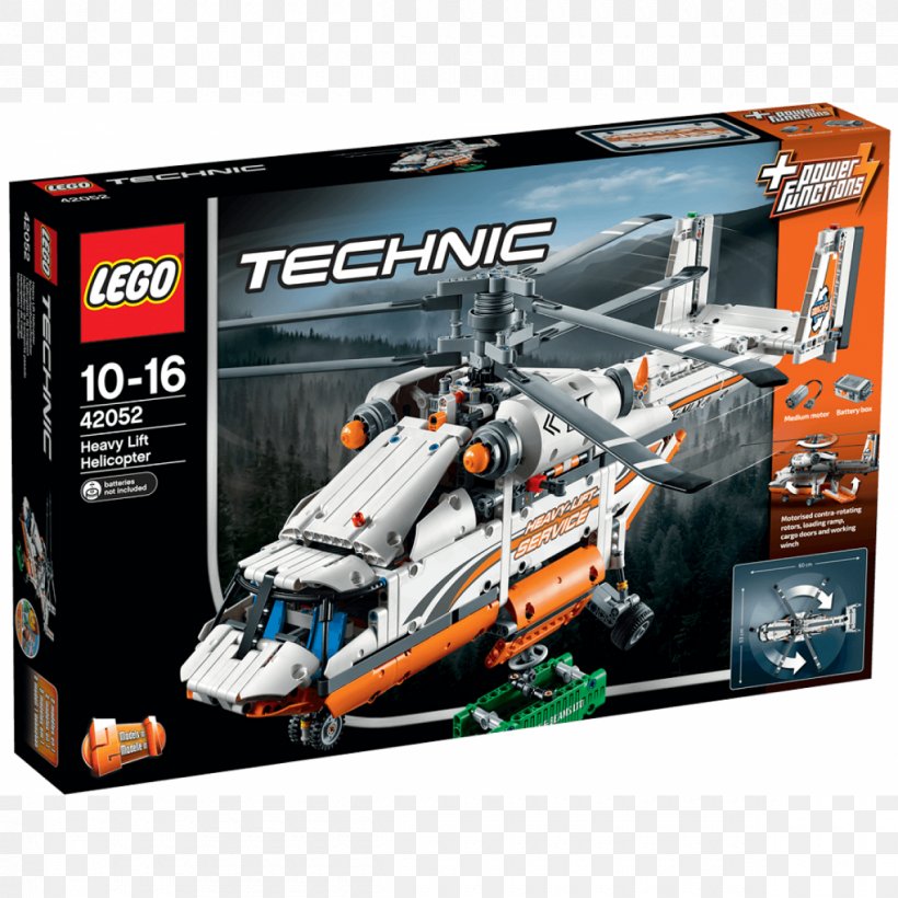 Lego Technic Heavy Lift Helicopter 42052 LEGO 42052 Large Cargo Helicopter 42052 LEGO Technic Heavy Lift Helicopter, PNG, 1200x1200px, Lego, Amazoncom, Helicopter, Helicopter Rotor, Lego Minifigure Download Free