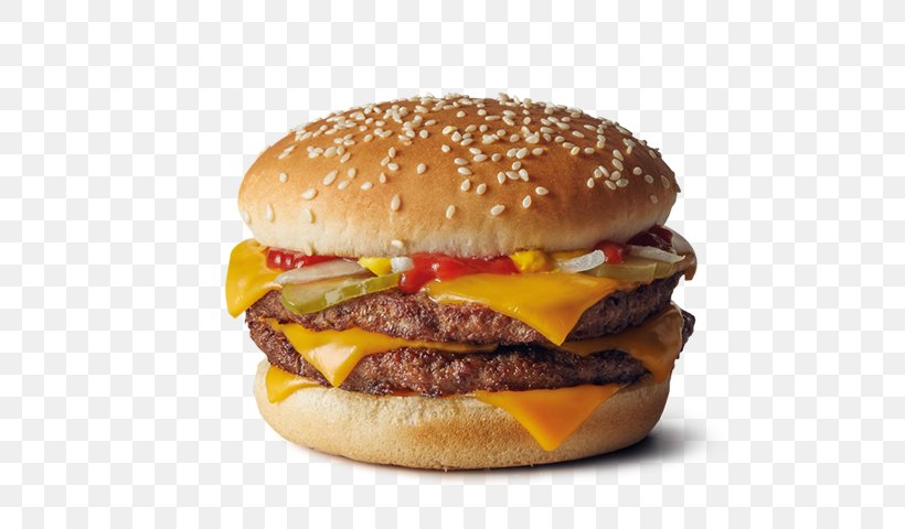 McDonald's Quarter Pounder Hamburger Cheeseburger, PNG, 700x480px, Hamburger, American Food, Beef, Big Mac, Breakfast Sandwich Download Free