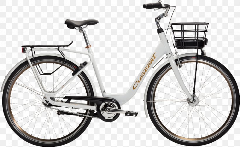 Monark Crescent City Bicycle Tvåhjulsmästarna, PNG, 975x600px, Crescent, Batavus, Bicycle, Bicycle Accessory, Bicycle Drivetrain Part Download Free