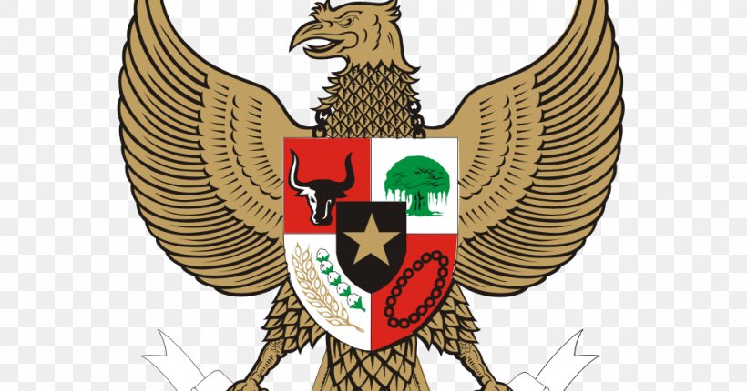 National Emblem Of Indonesia Garuda Pancasila, PNG, 983x516px, Indonesia, Beak, Bird, Chicken, Crest Download Free