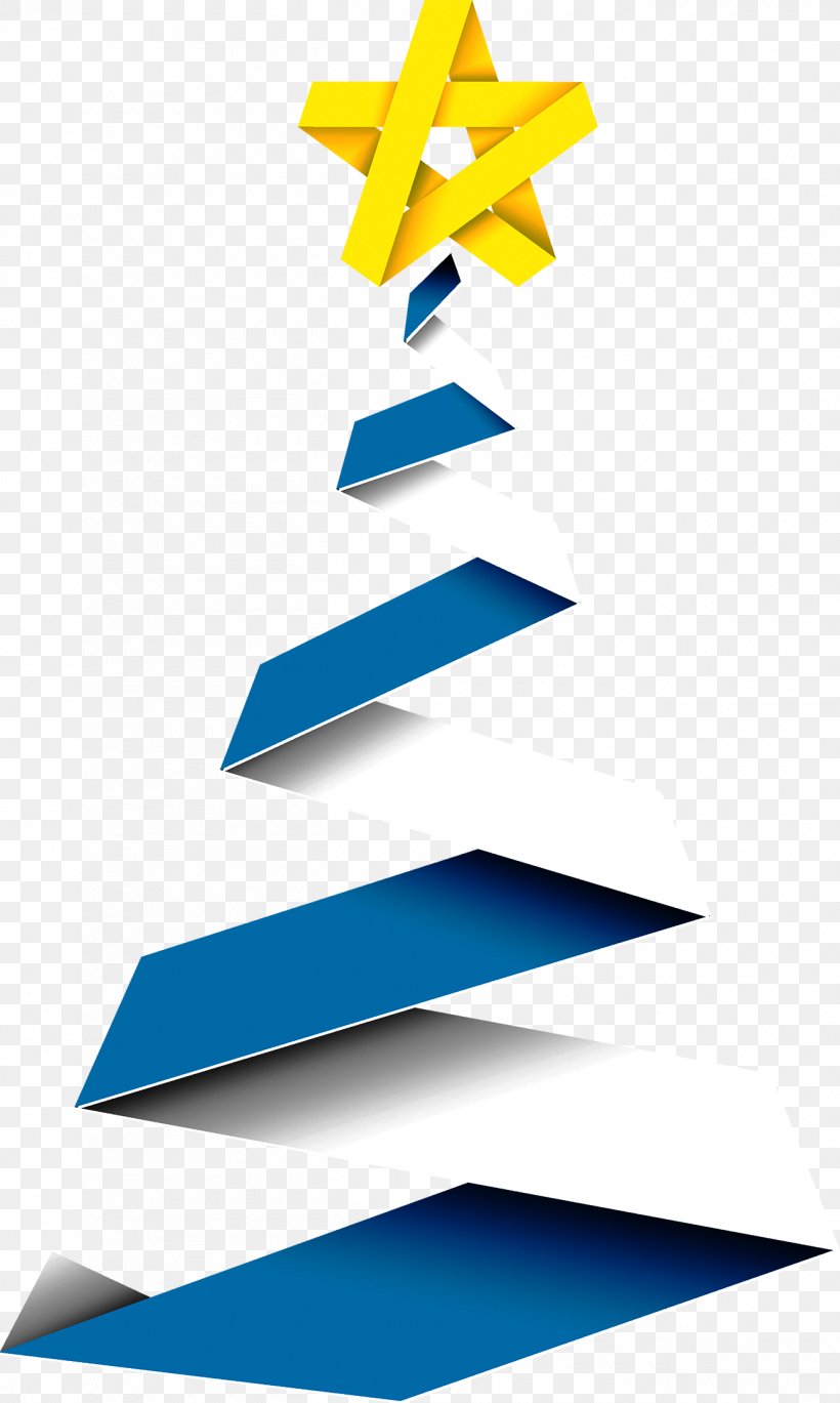 Paper Christmas Tree Euclidean Vector Origami, PNG, 1300x2171px, Paper, Brand, Christmas, Christmas Decoration, Christmas Tree Download Free