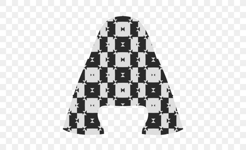 Black White Check Tote Bag Pattern, PNG, 500x500px, Black, Bag, Black And White, Black M, Check Download Free