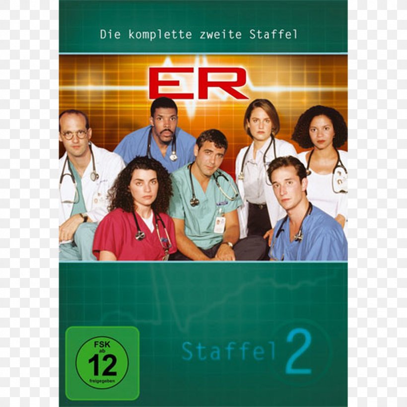 ER, Season 2 Television Show DVD ER, Season 15, PNG, 1024x1024px, Television Show, Anthony Edwards, Chicago Med, Communication, Conversation Download Free