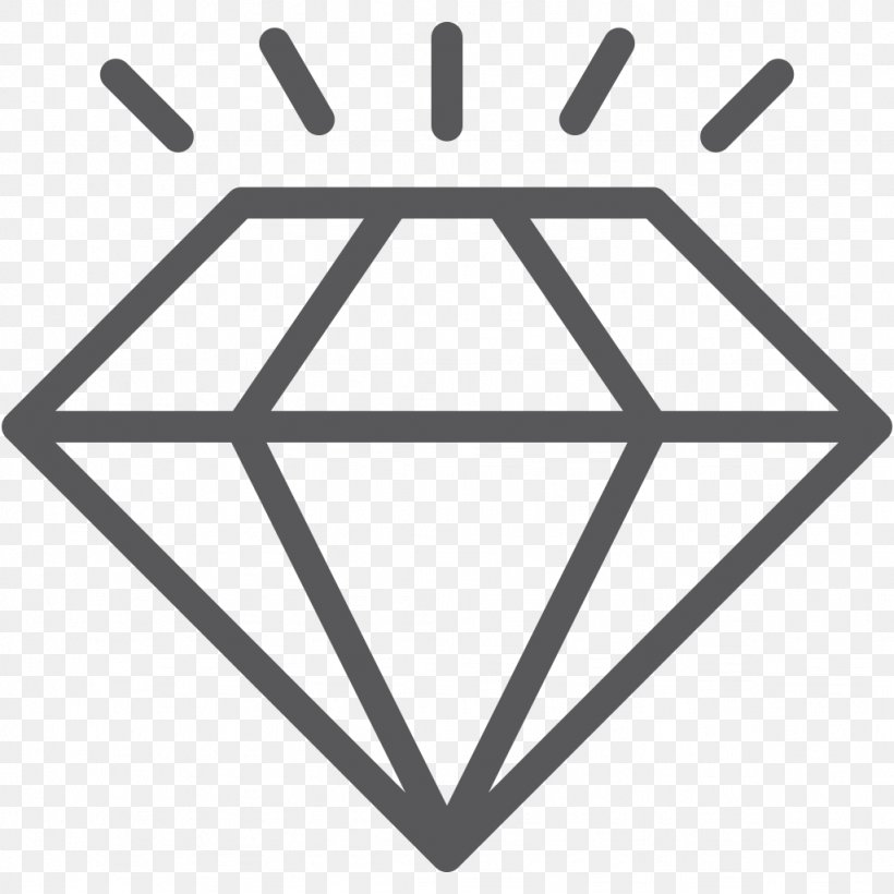 Gemstone Diamond Clip Art, PNG, 1024x1024px, Gemstone, Area, Black, Black And White, Brand Download Free