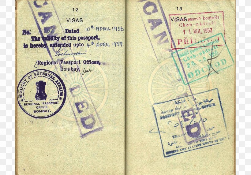Indian Passport Indian Passport Identity Document Travel Visa, PNG, 1517x1060px, India, Alliedoccupied Germany, Document, History Of The Jews In India, Identity Document Download Free